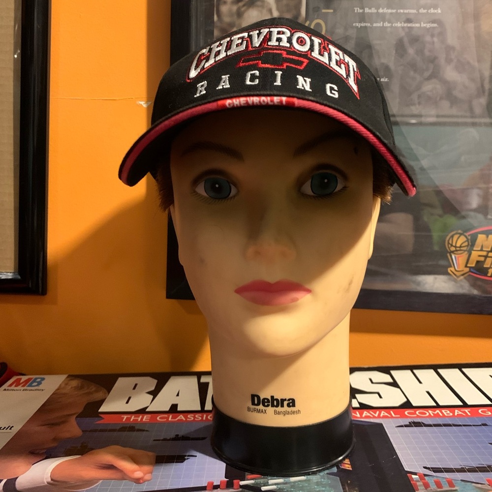 Vintage Chevrolet Racing Adjustable Hat